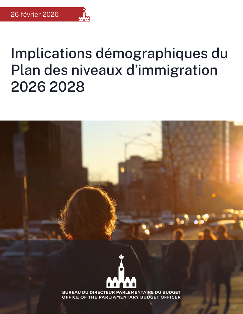 Implications démographiques du Plan des niveaux d’immigration 2026 2028