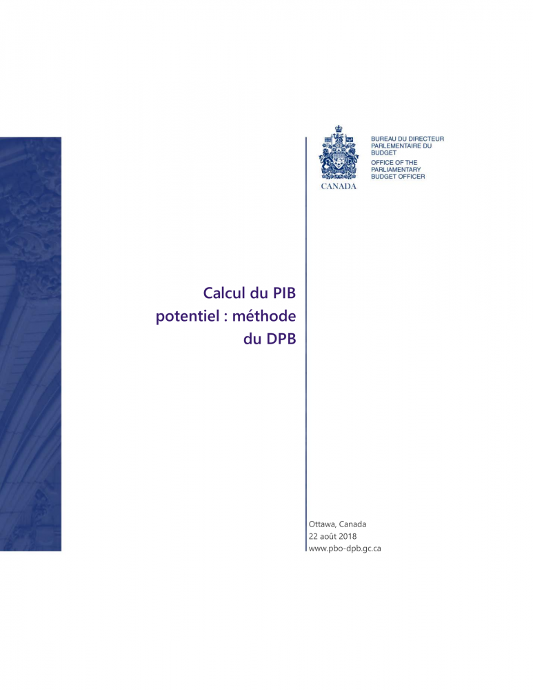 Méthode De Calcul Du Pib | Le produit intérieur brut (PIB) – QRZJTH