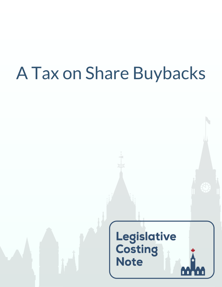 A Tax on Share Buybacks