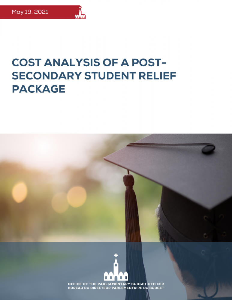 Cost Analysis of a Postsecondary Student Relief Package