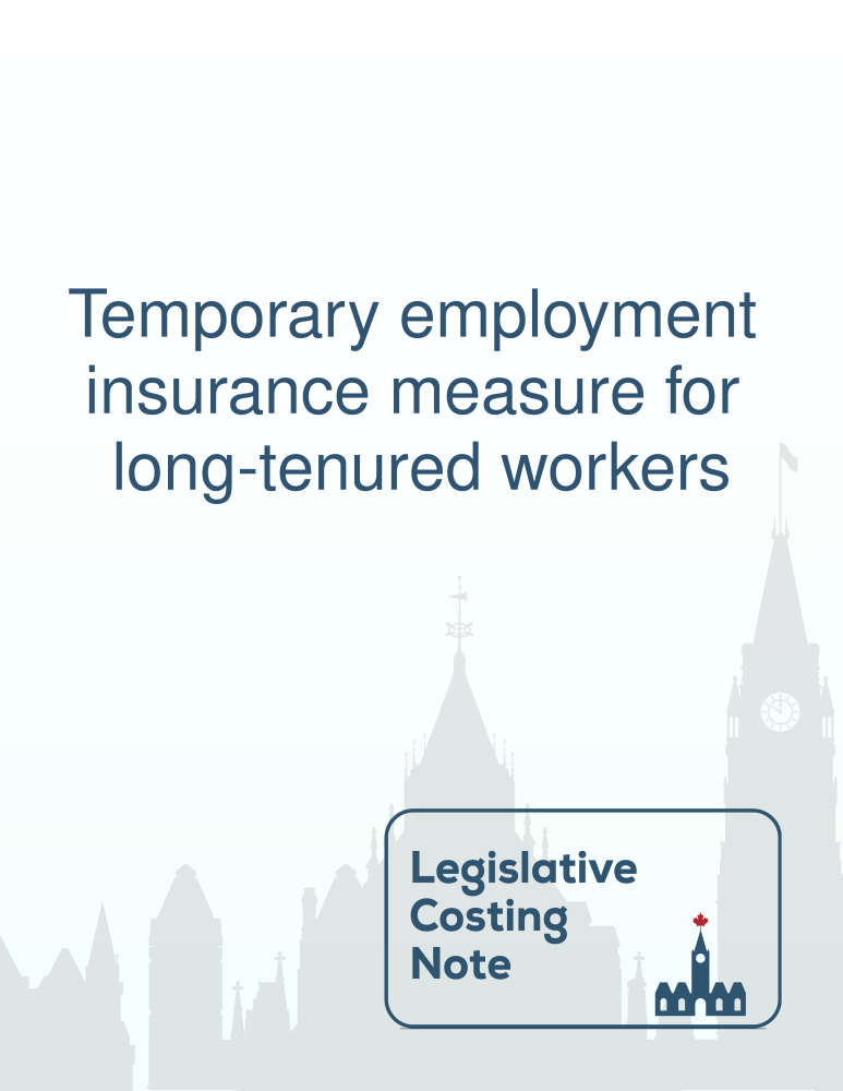 Temporary employment insurance measure for long-tenured workers