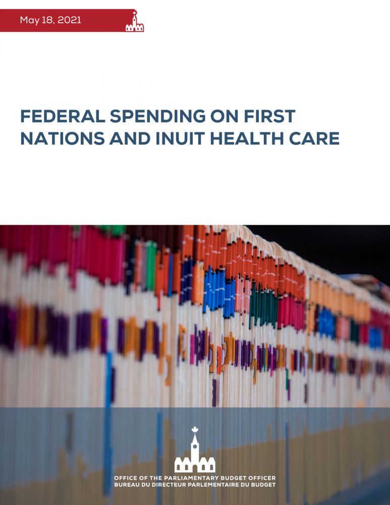Federal Spending on First Nations and Inuit Health Care