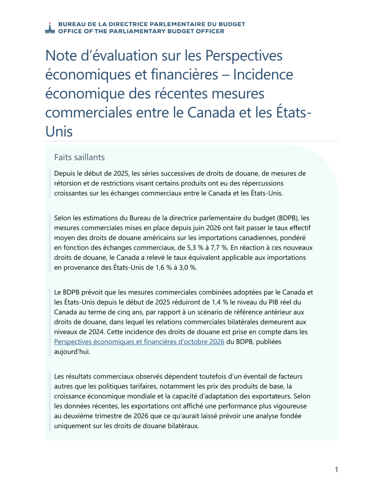 Trump lève des droits de douane de 50 % sur certains produits canadiens