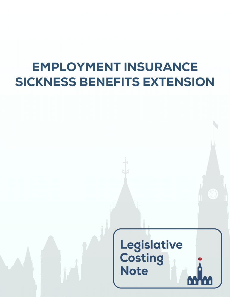 Employment Insurance Sickness Benefits Extension