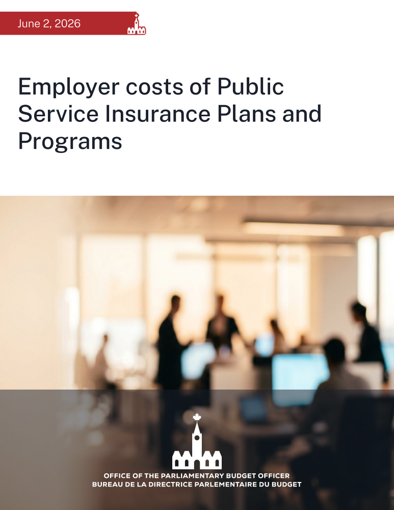 Employer costs of Public Service Insurance Plans and Programs