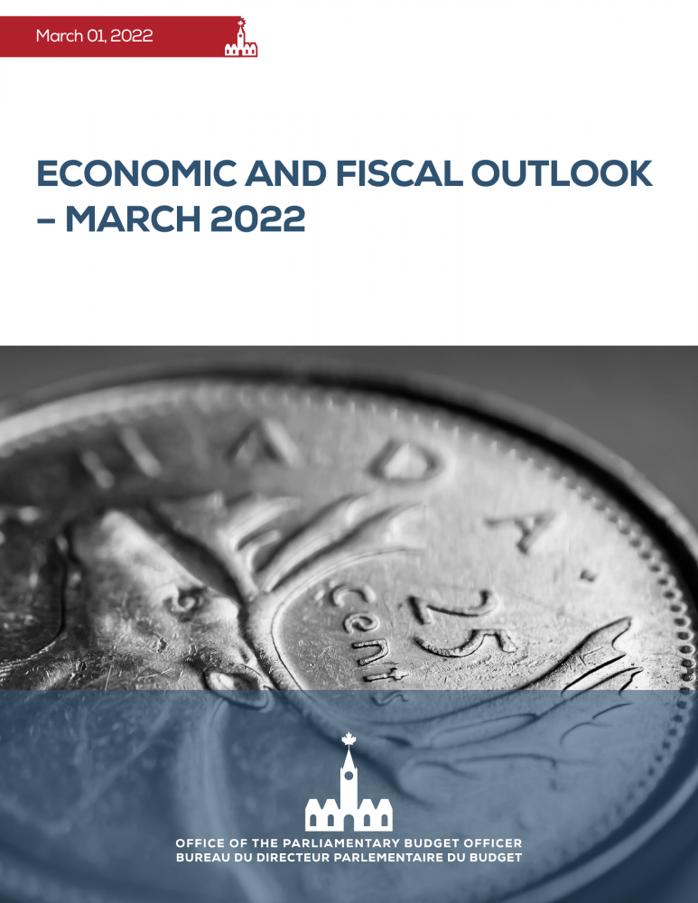 Economic and Fiscal Outlook – March 2022