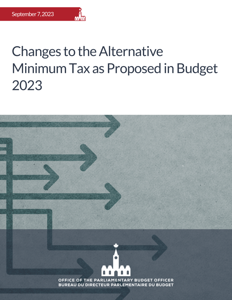 Changes to the Alternative Minimum Tax as Proposed in Budget 2023